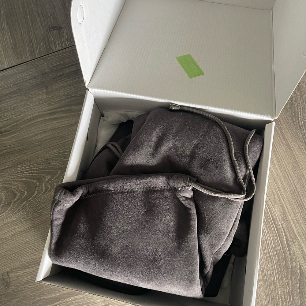 Dream Pairs Grey Mid-Thigh Boots - Picture 4 of 12